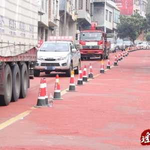 江华公路建设养护中心：207国道提质改造
