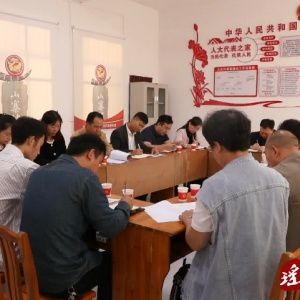 江华：人大代表进站连民心 履职接访解忧零距离