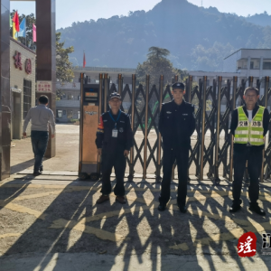 江华湘江乡：道路交通整治 守护师生安全