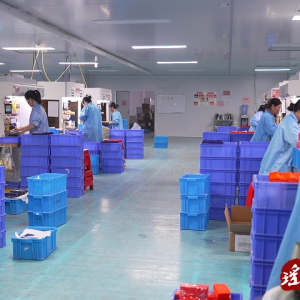 湖南明意湖：开足马力赶订单 全力冲刺年目标