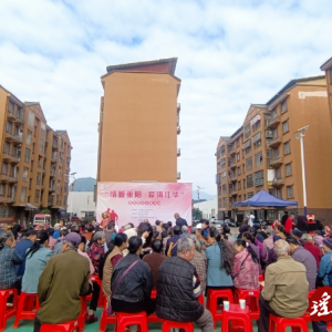 江华水口镇开展系列敬老爱老主题活动