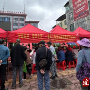 江华：开展智慧助老，老年人信息无障碍建设宣传义诊志愿服务活动