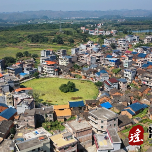 江华涛圩旦久村：重建进士门楼传承历史文脉