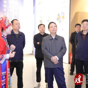 省关工委主任杨泰波一行来江华调研关心下一代工作