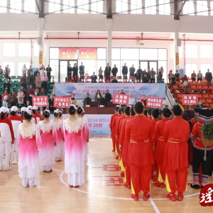 江华举行“凤舞潇湘 健康未来”广场舞大赛