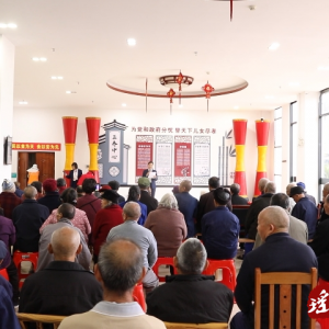 江华：九九重阳节 浓浓敬老情