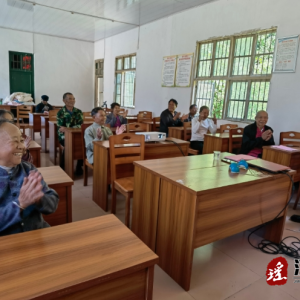 江华湘江乡：“树敬老之风 促社会文明”重阳节主题活动