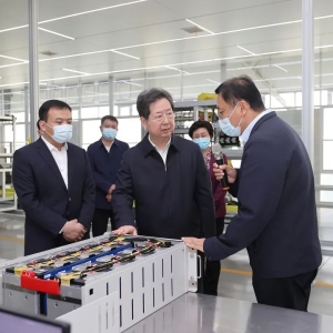 楼阳生到平顶山市部分县市区调研