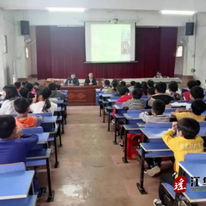 江华小圩壮族乡：扫黑除恶 预防校园欺凌