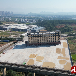 江华公交总站综合办公楼项目预计11月底竣工