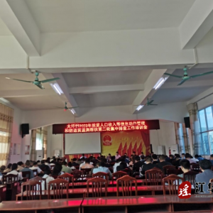 江华大圩镇：召开防返贫监测帮扶推进会