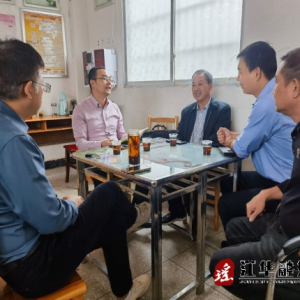 曹斌带队到江华沱江镇天桥村调研
