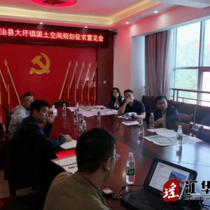 江华大圩镇：以国土空间规划 赋能乡村振兴