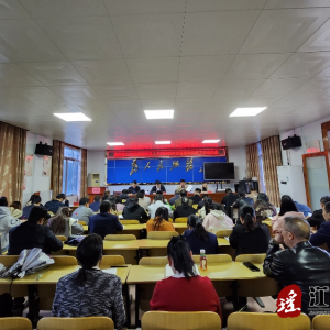 江华县委第三巡察组巡察江华人力资源和社会保障局党组进驻工作动员会召开
