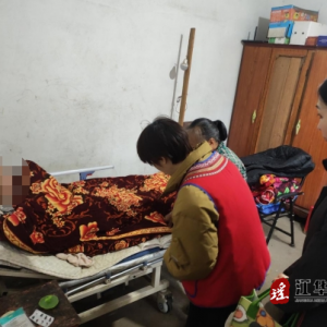 江华涔天河镇：上门评定暖人心 “帮代办”让便民服务更有温度