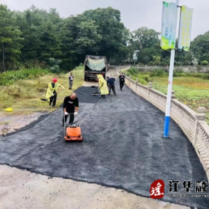 江华桥市乡：知民意，解民忧，人大代表助力解决道路安全隐患
