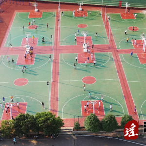 江华：瑶都掀起“篮球热”