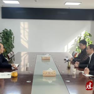 曹斌带队到江华高新区调研