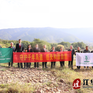 江华：巡河+宣传 护航候鸟迁徙