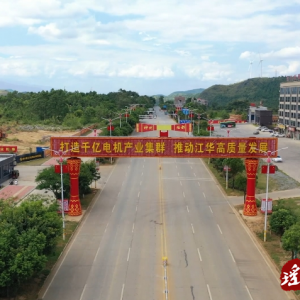 江华：赛会为媒 电机发力 为高质量发展注入强劲动能