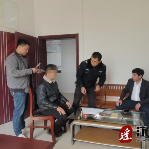江华涛圩镇：严格落实社戒社康人员毛发测毒采样工作