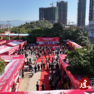 江华：瑶族民俗民贸民品大“集结” 快来逛吃逛吃