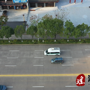 市生态环境局江华分局：走航监测溯源 助力精确治理