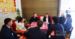 国家统计局湖南调查总队来江华调研指导居民收支调查工作