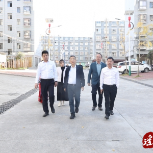 省广播电视台领导来江华调研