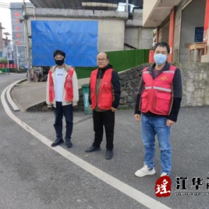 江华大锡乡：开展道路交通“冬季攻势”整治行动