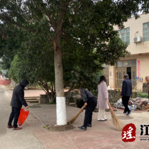 江华大石桥乡：新时代文明实践助力创文行动