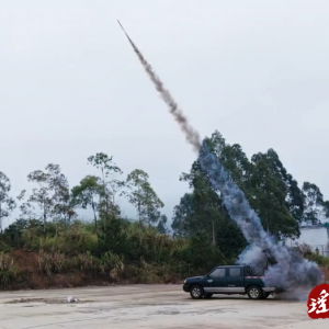 江华气象局：人工增雨 缓解低温干旱天气