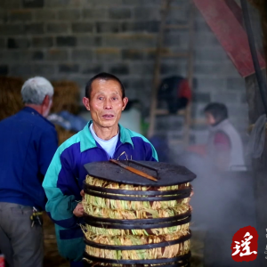 江华界牌源水村：古法榨油 香飘千年