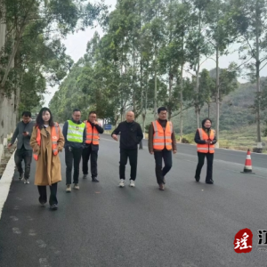 江华公路建设养护中心：河路口大修工程进入最后冲刺阶段