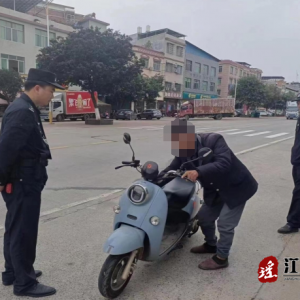 江华大路铺镇：积极防范低温雨雪天气 持续优化道路营商环境