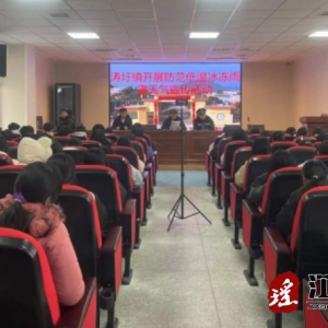 江华涛圩镇：持续开展防范低温寒潮天气及预防小火亡人、一氧化碳中毒宣传工作