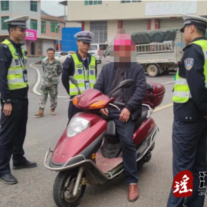 江华大锡乡：强化交通顽瘴痼疾整治 保障人民群众生命安全