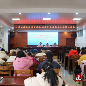 江华召开寒冷和雨雪天气母婴安全保障工作会议