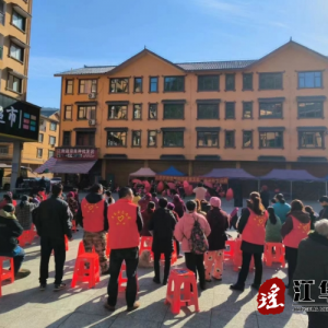 江华水口镇：送戏下乡暖人心，文化惠民添活力