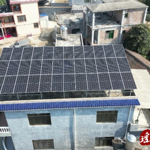 江华：光伏与电网“友好互动” 打造县域新型电力系统