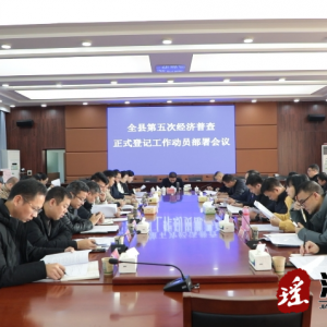 江华召开第五次全国经济普查正式登记工作暨全县城乡居民医保征缴、安全生产、森林防火工作推进会