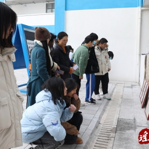 江华一中举办2023年下期艺术节美术作品展