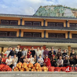 江华水口镇：“庆元旦 迎新年”跨年游艺活动