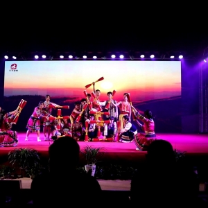 江华一中：文艺汇演庆元旦 欢声笑语迎新年