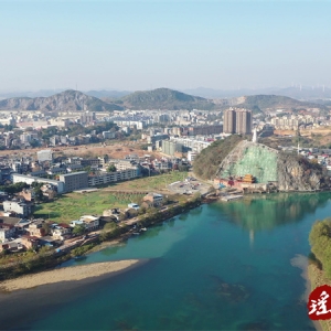 江华：“两河三岸”项目建设不打烊 新年干出新气象