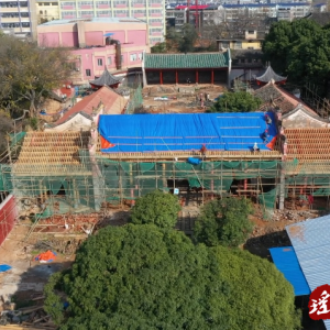 江华文庙：修旧如旧让古建筑焕发新活力