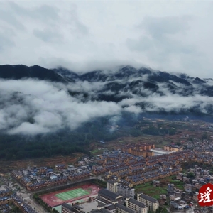 江华：雨后云海 “仙气”十足