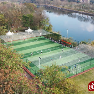 江华：冬日暖阳在滨江