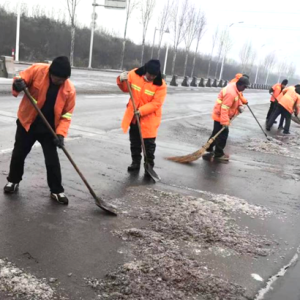 汝州市全力防范应对低温雨雪冰冻天气
