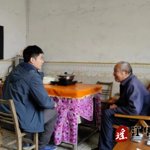 江华大圩镇：敲门行动 筑牢安全防线